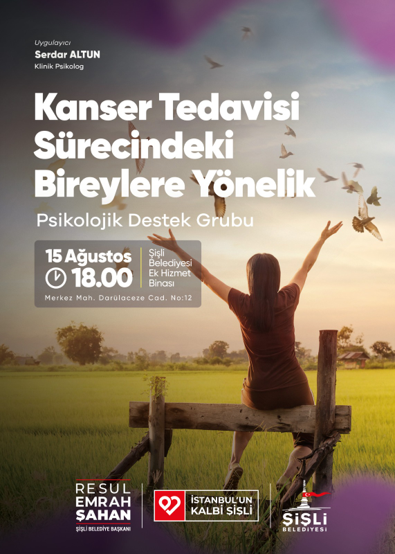 KANSER TEDAVİSİNDEKİ BİREYLER İÇİN PSİKOLOJİK DESTEK